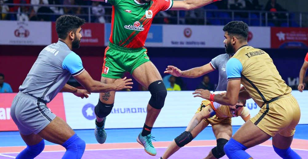 एक फिज़ियो, पूरा स्क्वाड, तीन टकराते कैलेंडर: कबड्डी में चोट सिस्टम का आउटपुट है